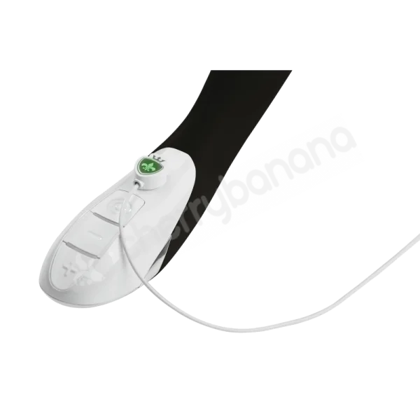 Mystim Sizzling Simon Sexy Black E-stim Vibrator