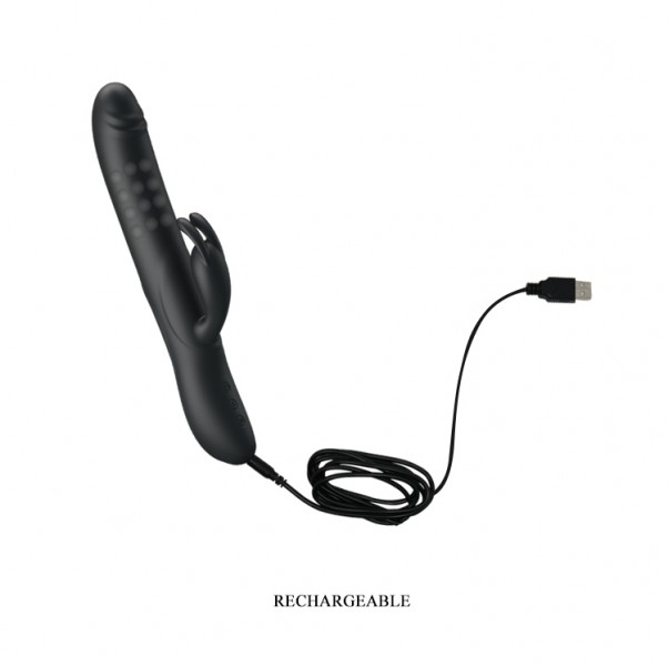 Colin Beaded Rabbit Vibrator
