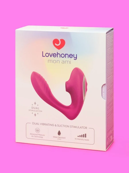 Lovehoney mon ami G-Spot and Clitoral Suction Stimulator
