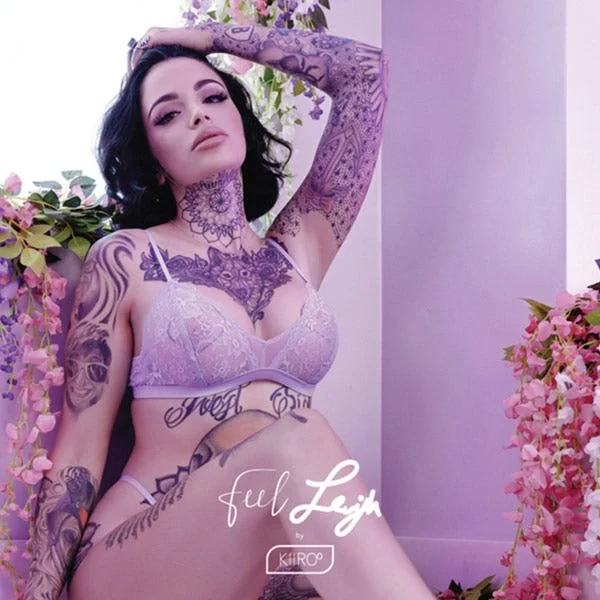 Feel Leigh Raven By Kiiroo Stars Collection Strokers