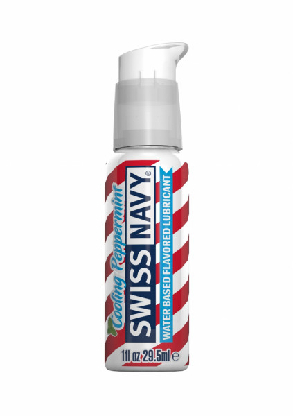 Cooling Peppermint Flavored Lubricant - 30ml - Best Sex Lube Uk