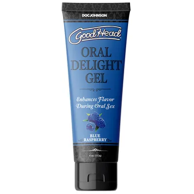 Good Head Oral Delight Blue Raspberry 4oz