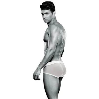 Envy Bulge Trunk White M l Bx