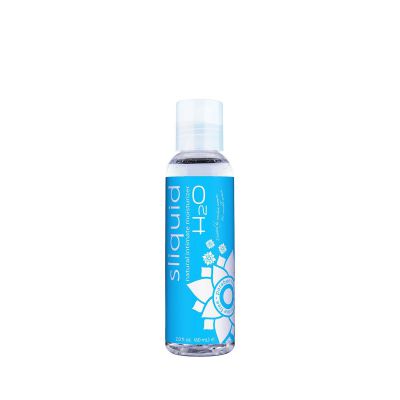 Sliquid Naturals H2O water based personal lubricant