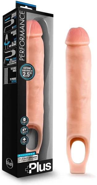 Blush Performance Plus 11.5 Inch Silicone Penis Extender