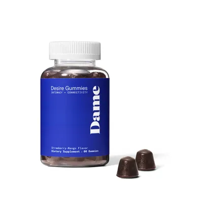 Dame Strawberry Mango Desire Gummies Libido Enhancers For Her