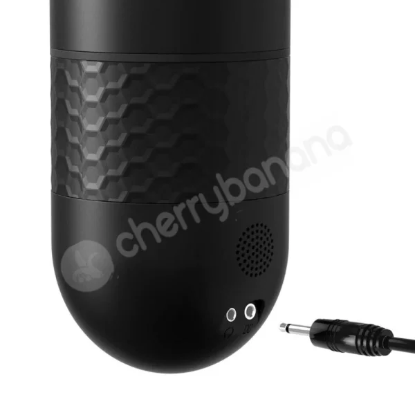 Sir Richards Control Power-Bator Handsfree Thrusting & Talking Masturbator
