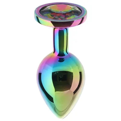 Rear Assets Round Gem Metal Plug Kit