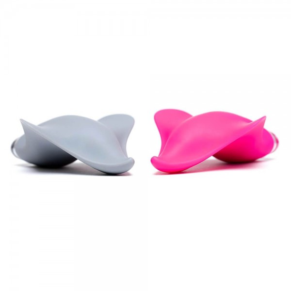 Clandestine Devices MIMIC PLUS Rechargeable Silicone 4.1" Vibrating Massager