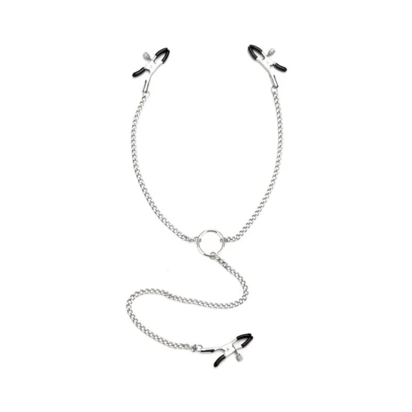 Lux Fetish Adjustable Nipple And Clit Clamp — image 7 of 11