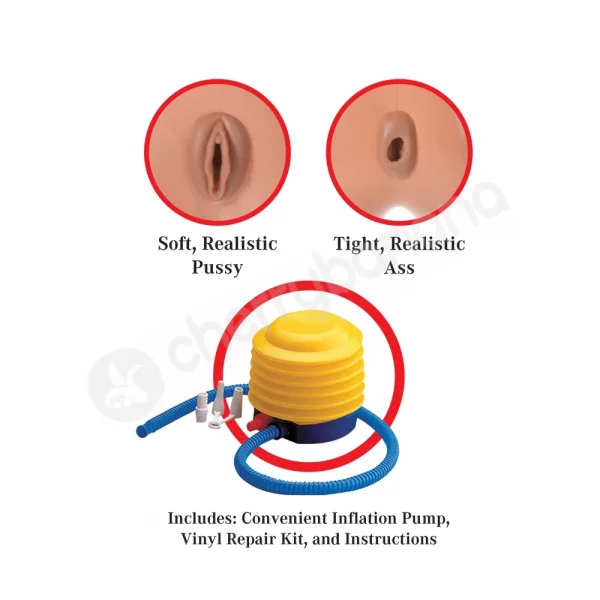 Pipedream Extreme Dollz - Katie Cougar Life-Size Love Doll