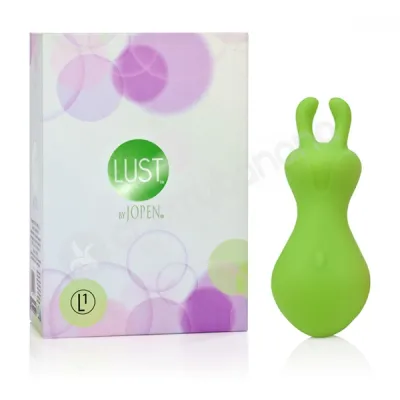 Lust By Jopen L1 Green Rechargeable Vibrator