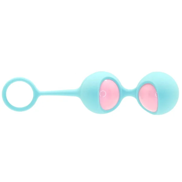 Adam & Eve Eve's Kegel Training Set - Pink/Teal
