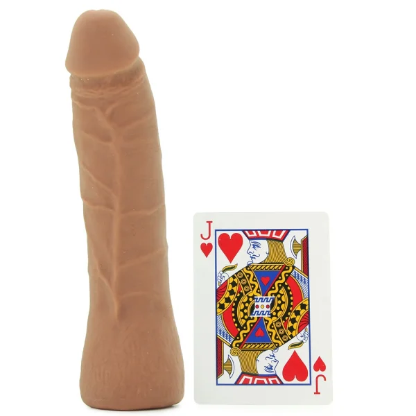 Vac-U-Lock 7 inch Ultraskyn UR3 Dong - Brown