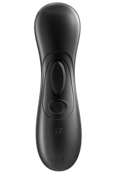 Satisfyer Pro 2 Black - Rechargeable Touch-Free Clitoral Stimulator - Next Generation
