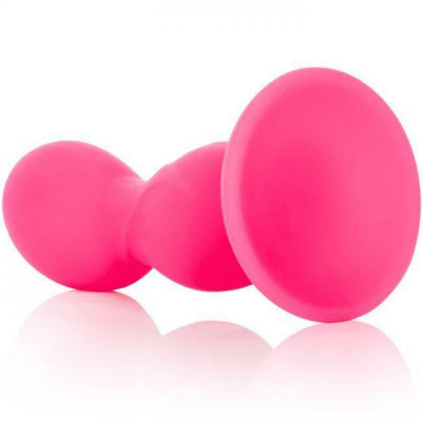 Silicone Back End Play Butt Plug