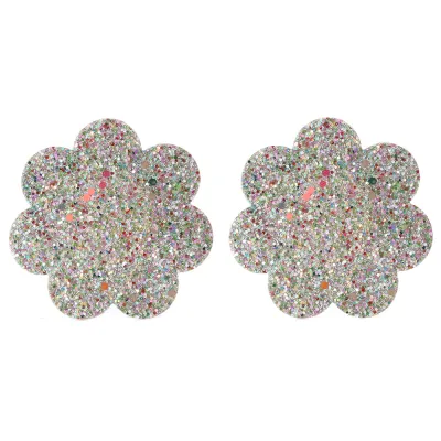 Pretty Pasties Heart Flower Glow In The Dark Set