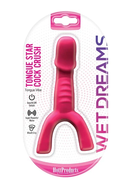 Tongue Star Cock Crush Tongue Vibe