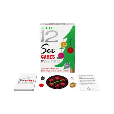 12 Sex Games Of Christmas