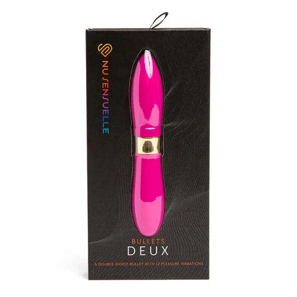 nü Sensuelle Deux Double Ended Bullet