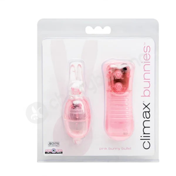 Climax Bunnies Pink Bunny Bullet Vibrator