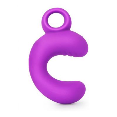 Climax Elite DIANA 9x C sharped Vibrator Purple Best Silicone Vibrator