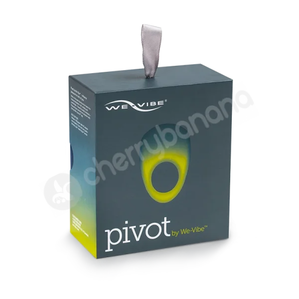 We-Vibe Pivot App Controlled Vibrating Cock Ring