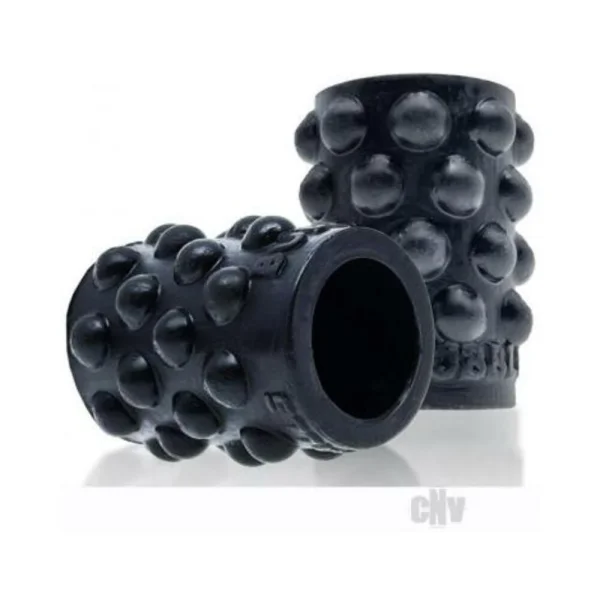 Oxballs Bubbles Nipsuckers Silicone Black — image 2 of 2
