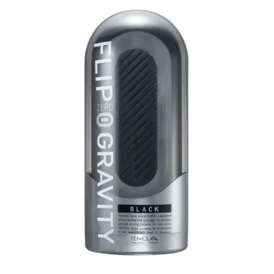 Tenga Flip Zero Gravity Black Male Masturbator