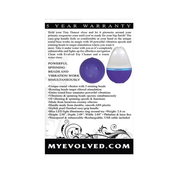 Evolved Tiny Dancer Purple