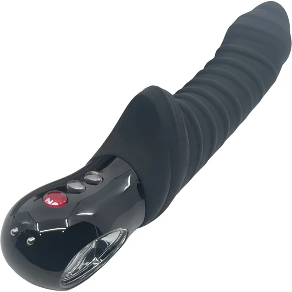 Fun Factory TIGER G5 Silicone Waterproof Vibrator - Black Line