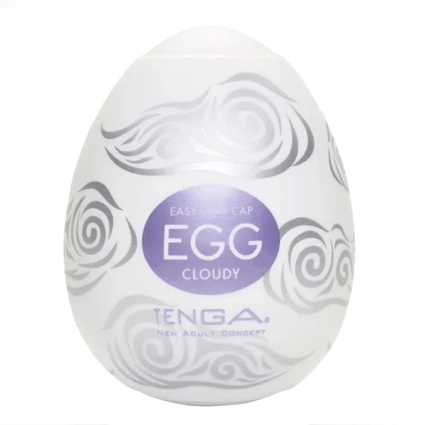 Tenga Cloudy Egg Masturbator — image 4 of 4