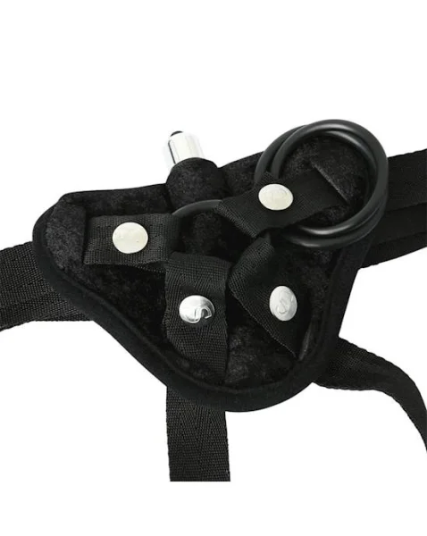Vibrating Strap-On (Black)