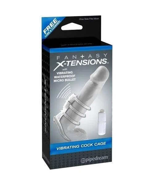 Fantasy X-tensions Vibrating Cock Cage