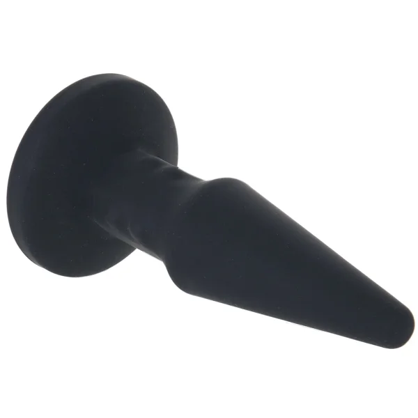 Bionic Beaded Rimming Probe Rechargeable Silicone Anal Stimulator By CalExotics - Black