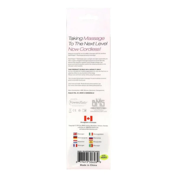 PalmPower Wand Massager