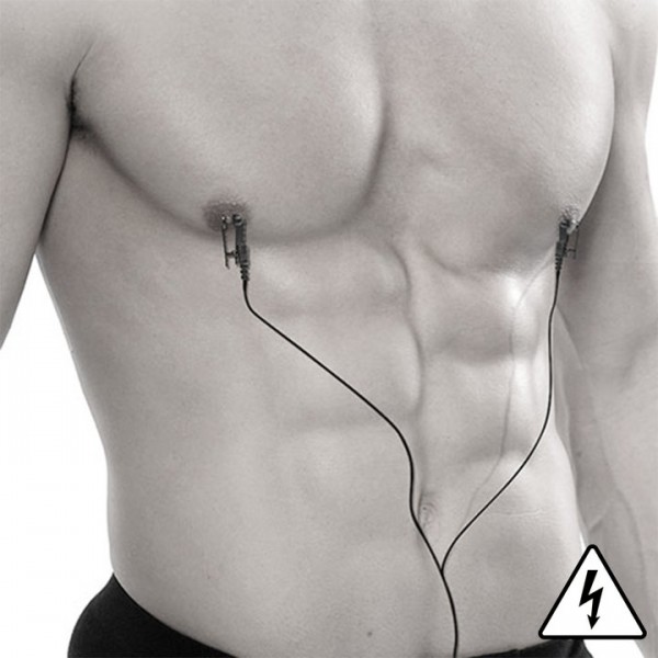 Fetish Fantasy - Shock Therapy Nipple Clamps