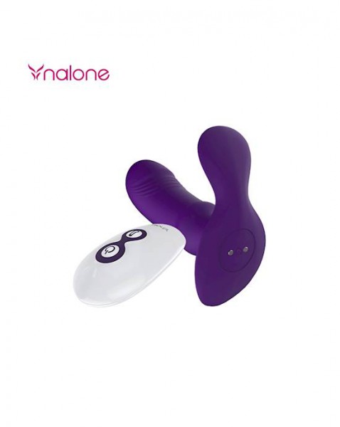 Marley Wireless Heating Massager - Purple