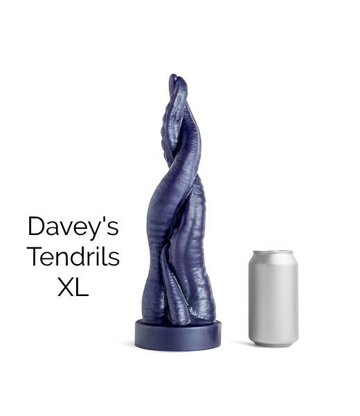 Mr. Hankey's Toys Davy's Tendrils Super Soft Silicone Tentacle Dildo