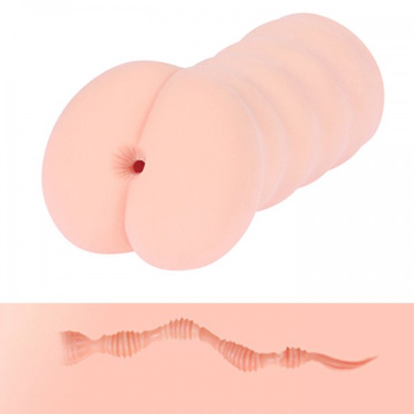Bondara Bad Ass Realistic Masturbator – 6.25 Inch