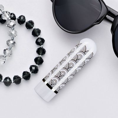 Blush Novelties The Collection Glitzy Halo Bullet Vibrator Silver