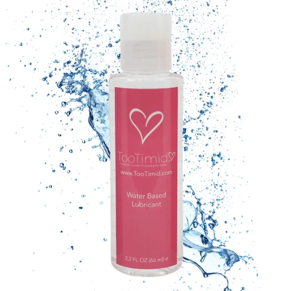#1 Best-Selling Universal TooTimid Water-Based Lube