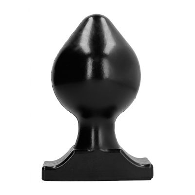 All Black Plug 22 5 cm 12 Inch Beginner Butt Plug
