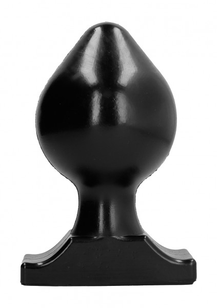 All Black Plug 22,5 cm 12 Inch - Beginner Butt Plug