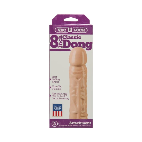 Bulk Vac-u-lock 8-inch Classic Dong Light