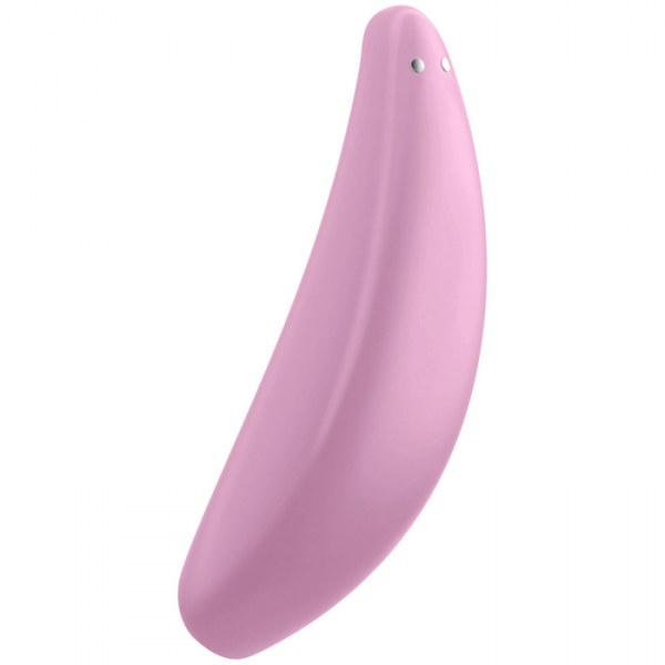 Satisfyer Curvy 3+ Pink App Controlled Vibrating Clitoral Stimulator