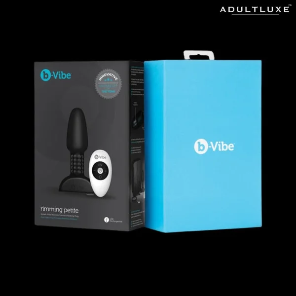 B-Vibe Petite Rimming Plug — image 23 of 25