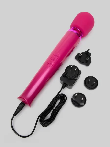 Le Wand Luxury Pink Rechargeable Massage Wand Vibrator