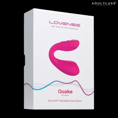 Lovense Quake Adjustable Dual Vibrator
