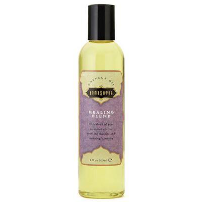 Kama Sutra Aromatic Massage Oil Harmony Blend Yellow
